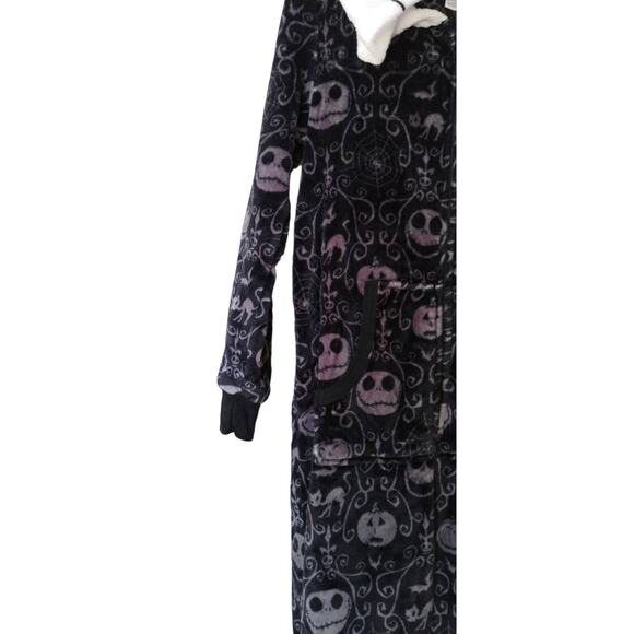 Disney The Nightmare Before Christmas Plush Hooded Sleepware-Loungewear suit M - Picture 10 of 13